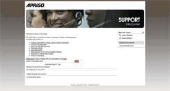 Desktop Screenshot of infocenter.apriso.com